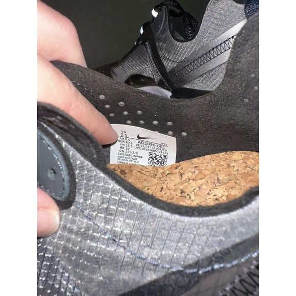 RARE🔥 Nike React Element 87 Anthracite Charcoal See Through Sneaker Sz 7.5 2018 - Picture 8 of 9